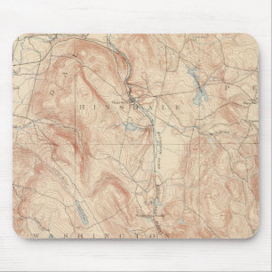 Becket, Massachusetts Mouse Pad