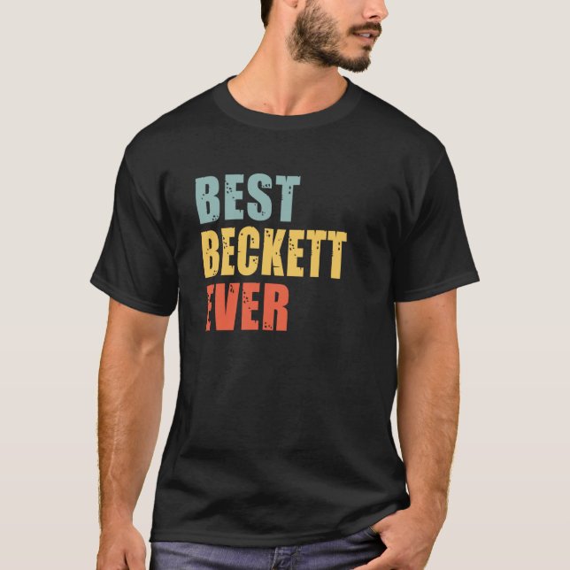 Beckett Best Ever Beckett T-Shirt (Front)