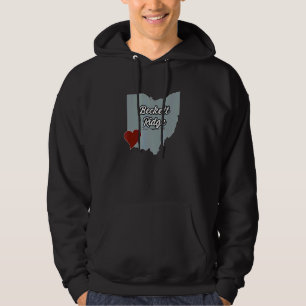 Beckett Ridge  Ohio OH City State USA  Cute Souven Hoodie