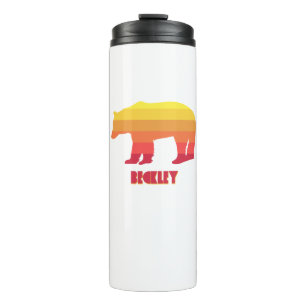 Beckley West Virginia Rainbow Bear Thermal Tumbler