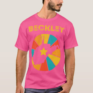 Beckley West Virginia Vintage Distressed Souvenir T-Shirt