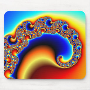Beckoning 2 - Fractal Mouse Pad