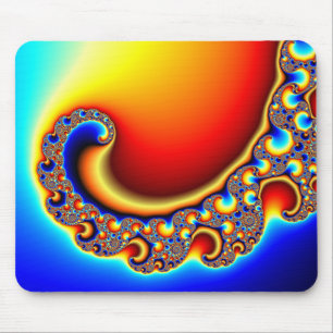 Beckoning - Fractal Mouse Pad