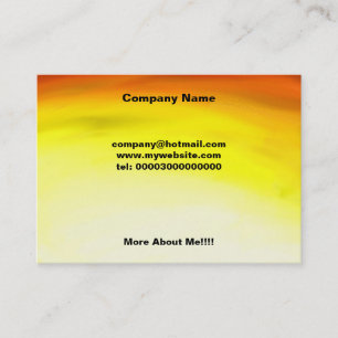 Beckoning Hand Business Card