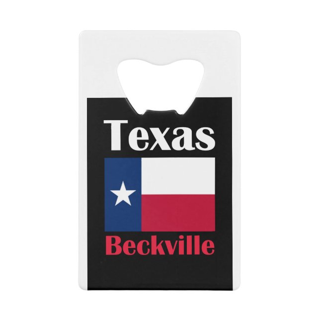 Beckville TX (Front)