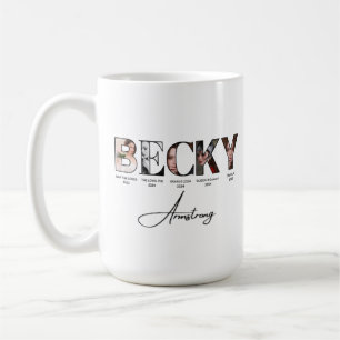 Becky Armstrong FreenBeky - Gap The Series Coffee Mug