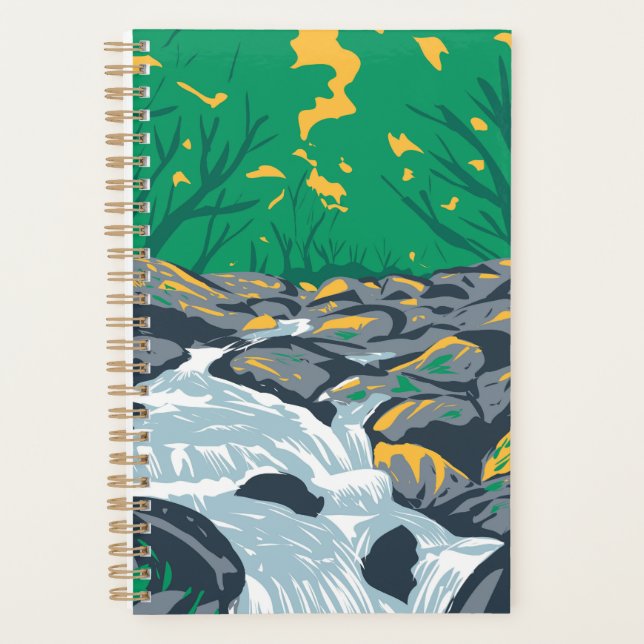  Becky Falls Dartmoor Planner (Front)