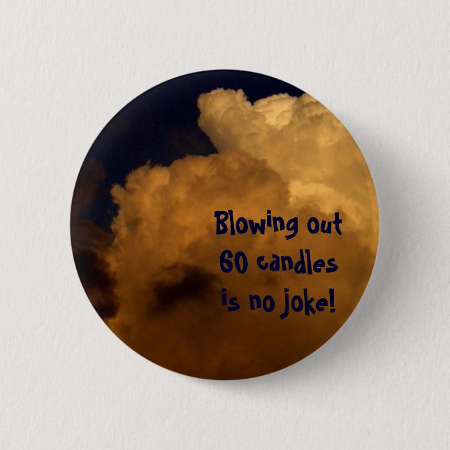 Becky's Birthday Button (Front)