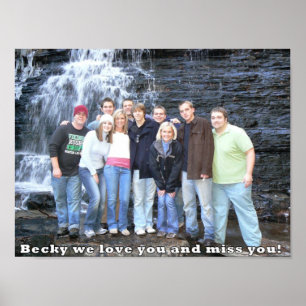 Becky's poster