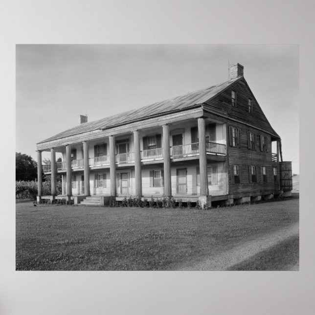 Becnel House Poster (Front)