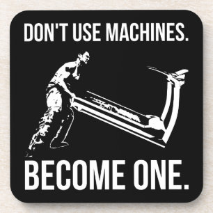 Become A Machine - Cartoon, Strongman, Treadmill Coaster