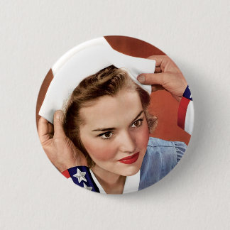 Become A Nurse 6 Cm Round Badge