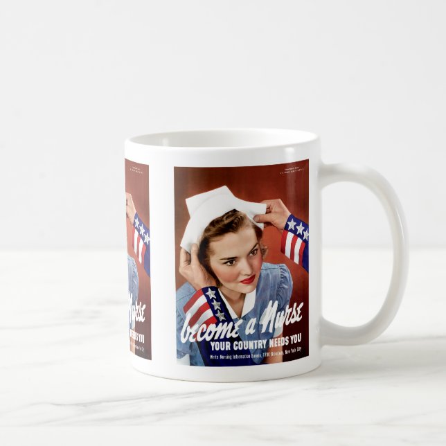Become a Nurse Coffee Mug (Right)