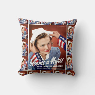 Become A Nurse Cushion