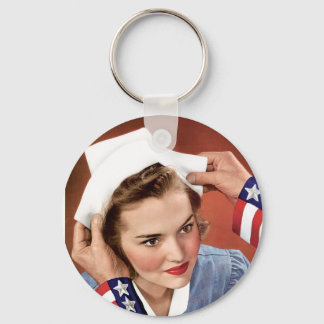 Become A Nurse Key Ring