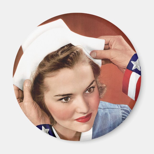 Become A Nurse Magnet (Front)