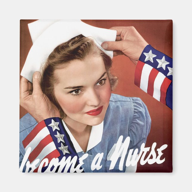 Become A Nurse Magnet (Front)