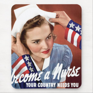 Become A Nurse Mouse Pad