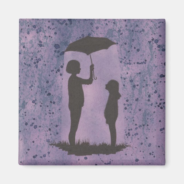 Become a Safe Space magnet (Front)