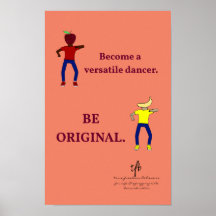 Become a Versatile Dancer Salmon