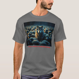 Become a Wolf T-Shirt