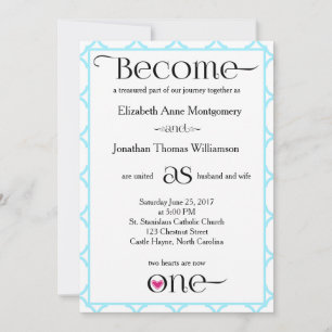 Become as One Contemporary Christian Wedding