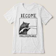 Become Ungovernable Black Cat Meme