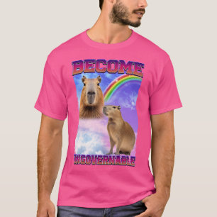 Become Ungovernable Capybara Capibara Pop Culture T-Shirt