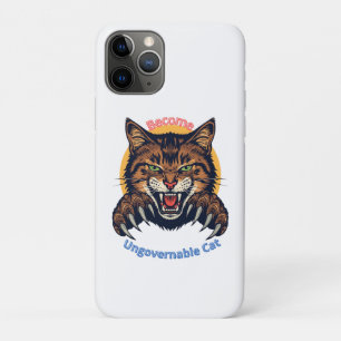 Become Ungovernable Cat Case-Mate iPhone Case