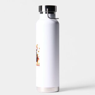 Become Ungovernable Funny Baby Hippo Moo Deng Men  Water Bottle