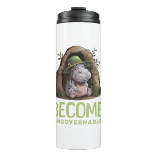 Become Ungovernable Long Sleeve T-Shirt Thermal Tumbler
