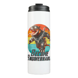 Become Ungovernable Moo Deng Baby Hippo Funny Chao Thermal Tumbler