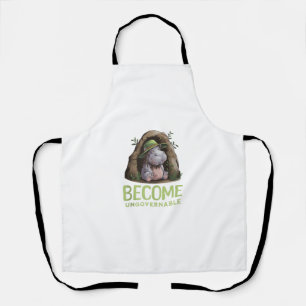 Become Ungovernable Tank Top Apron