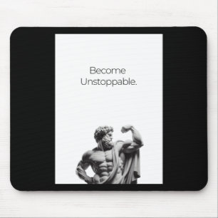 Become Unstoppable Sticker Mouse Pad