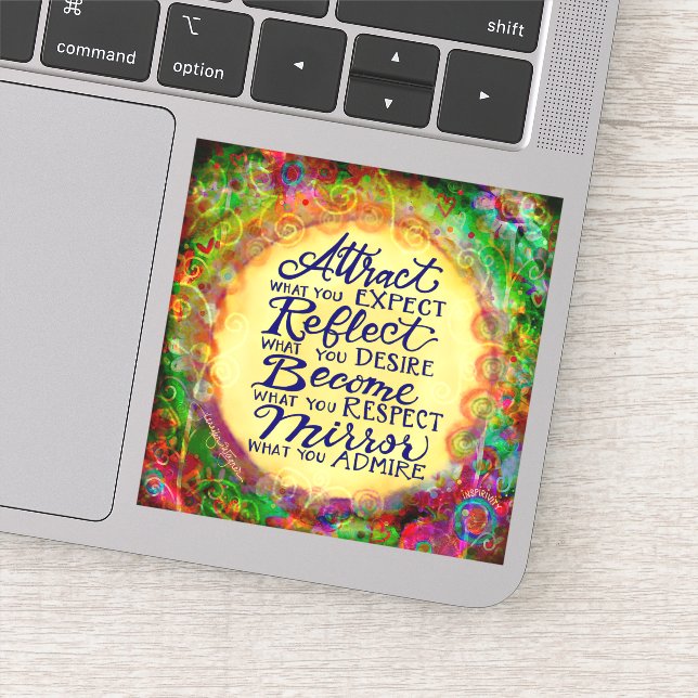 Become What You Seek in Others Encouragement (Detail)