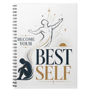 Become Your Best Self Inspirational Personal Growt Notebook
