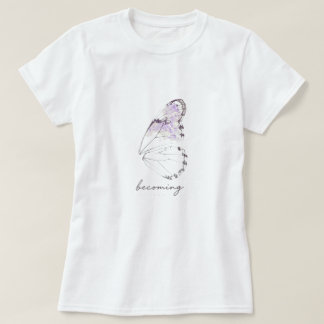 becoming-butterfly wing T-Shirt