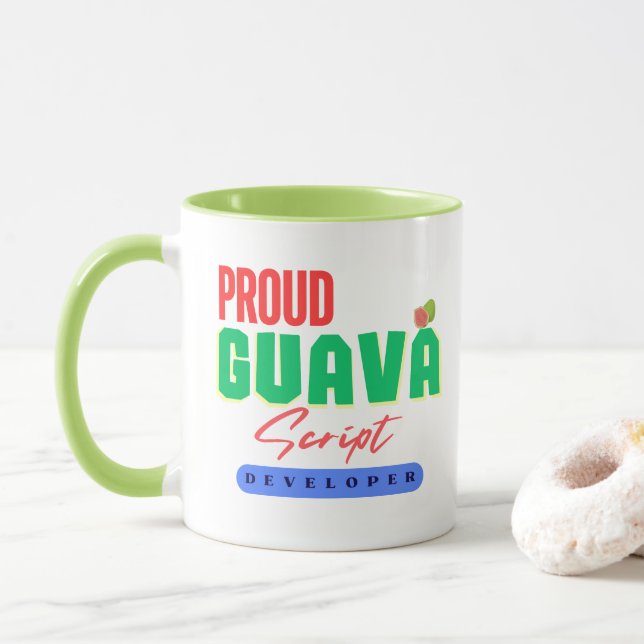 Becoming GuavaScript Language Developer on  Mug (With Donut)