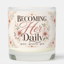 Becoming Her Daily Floral Self-Love