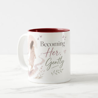 Becoming Her, Gently Two-Tone Coffee Mug