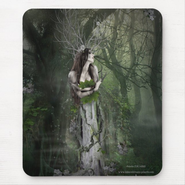 Becoming Human Mouse Pad (Front)