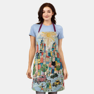 Becoming Summer In The Big City Apron