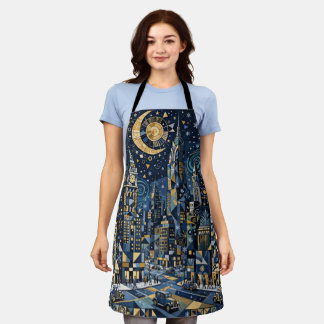 Becoming Winter In The Big City Apron