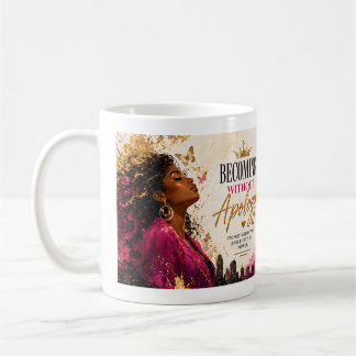 Becoming Without Apology Coffee Mug