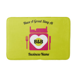 Bed And Breakfast Gifts And Promotion Bath Mat