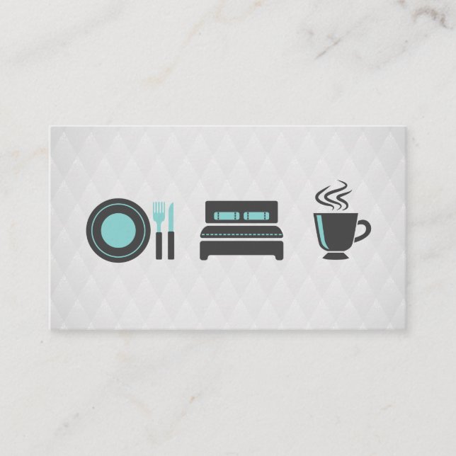Bed and Breakfast | Hotel Business Card (Front)