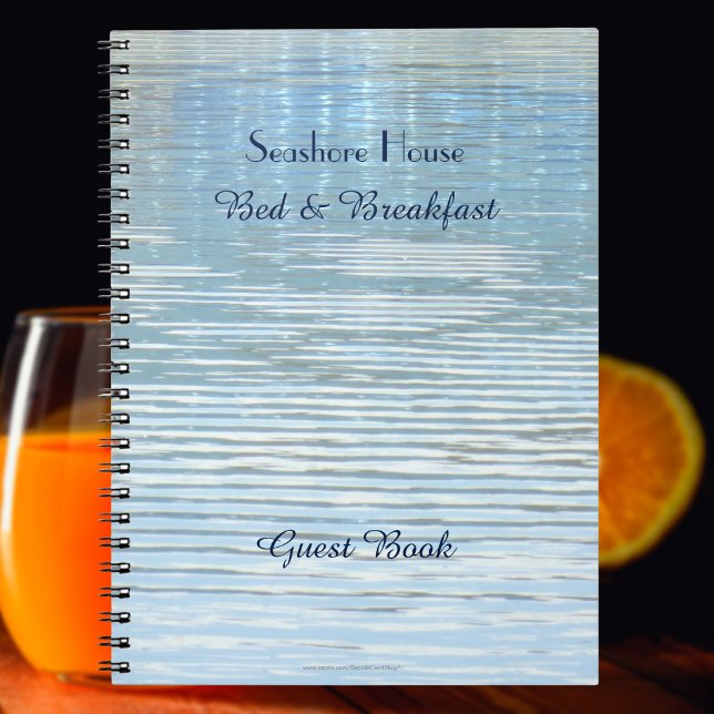Bed & Breakfast Guest Book Abstract Reflection (Creator Uploaded)