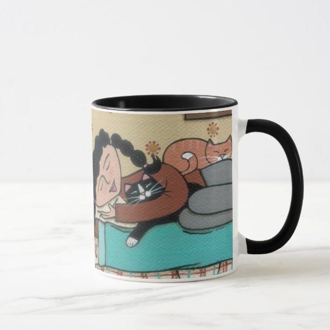 bed buddies mug (Right)
