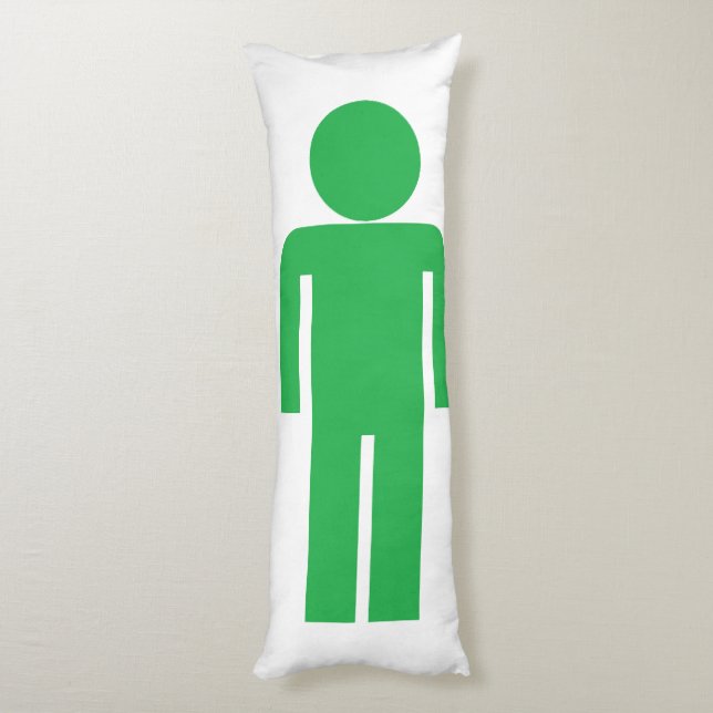 Bed Buddy Customisable Body Cushion (Back (Vertical))