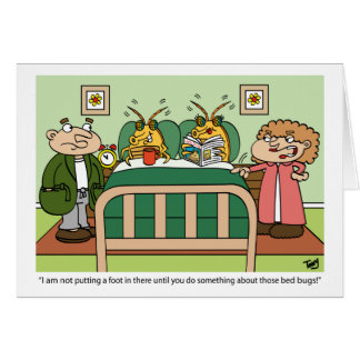 Bed Bug Card